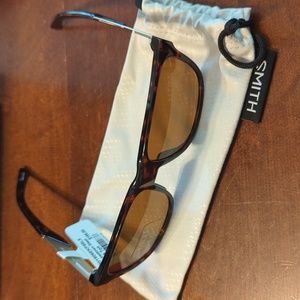 Smith Lowdown Steel polarized sunglasses dark tort